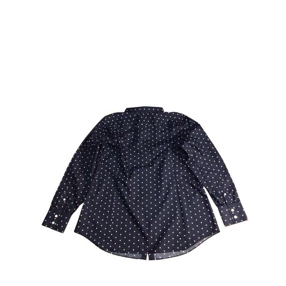 Women’s Lands’ End No Iron Supima Button Up Long Sleeve Size 16W - Picture 2 of 8